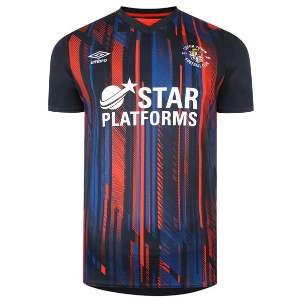 Tailandia Camiseta Luton Town Segunda Equipación 2021/2022